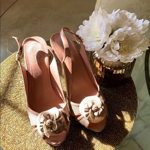 Vince Camuto sling back High Heel